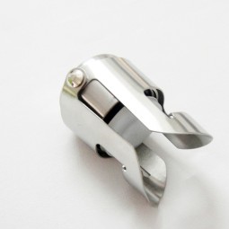 Best Quality Custom Wine Stopper Set Gold Metal Vacuum Wine Opener with Metal Stopper