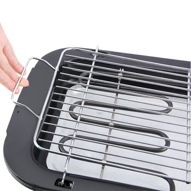 Outdoor Garden Heating Tube Non Stick Barbecue BBQ Grill Electrical Korean Electric Bbq Grill