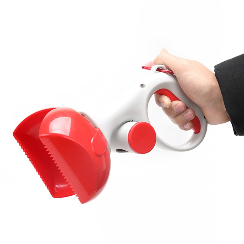 For Sale Popular Products Wholesale Long Handle Pet Dog Stool Clip Toilet Pet Cleaning Supplies Home Travel