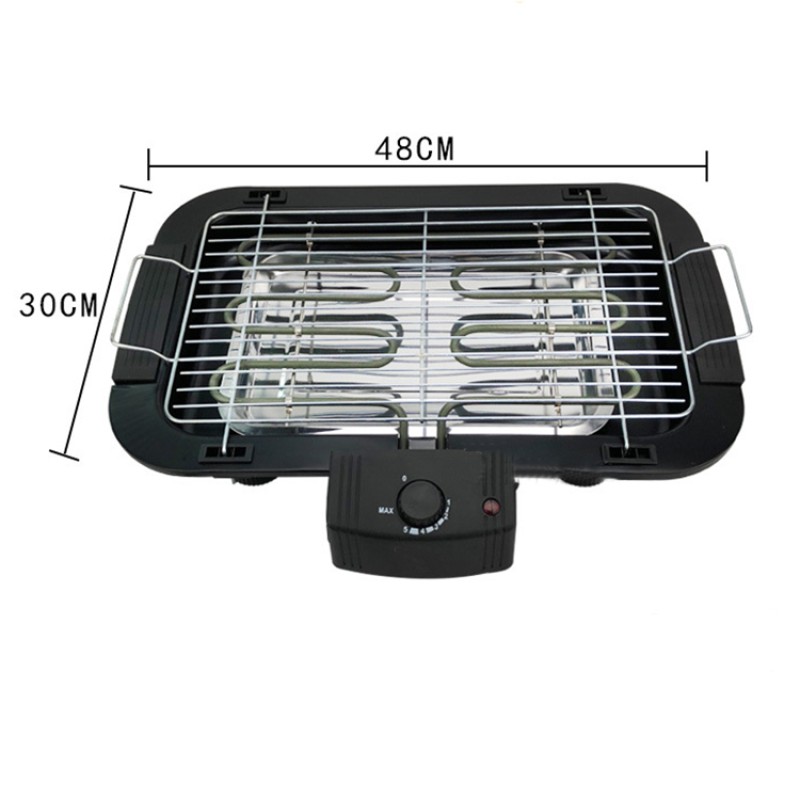 Outdoor Garden Heating Tube Non Stick Barbecue BBQ Grill Electrical Korean Electric Bbq Grill