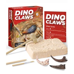 Dinosaur Claw Children'S Handmade Diy Tyrannosaurus Rex Skeleton Simulation Fossil Archaeological Excavation Toys