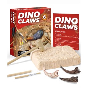 Dinosaur Claw Children'S Handmade Diy Tyrannosaurus Rex Skeleton Simulation Fossil Archaeological Excavation Toys