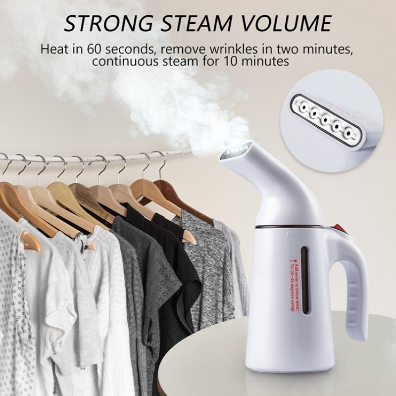 Home Office Travel Portable Handheld 700W Steamer  Mini Steam Brush Steam Iron Removes Wrinkle Steamer