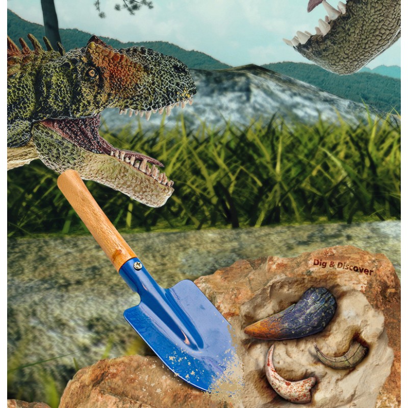 Dinosaur Claw Children'S Handmade Diy Tyrannosaurus Rex Skeleton Simulation Fossil Archaeological Excavation Toys