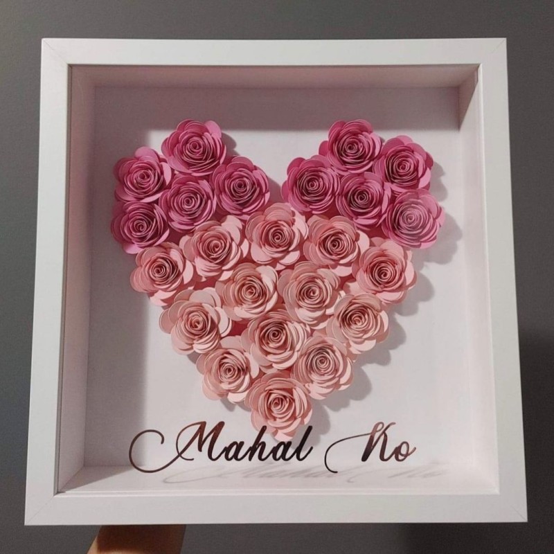 Farmhouse Style Rustic Wood Shadow Box Frame Wholesale 12x12