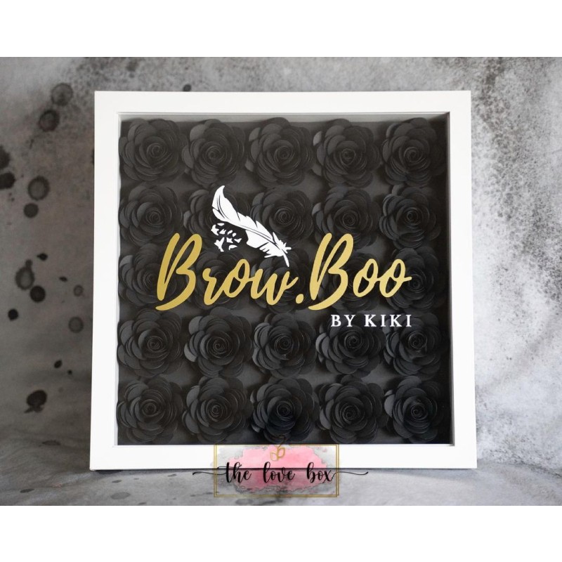 High Quality Custom Wood White Custom Square Shadow Box Frame Wholesale 12x12