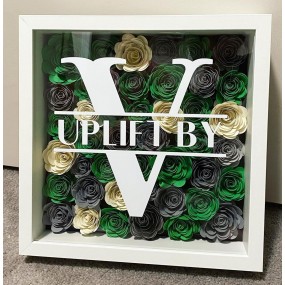 Wholesale High Quality 12x12 8.5x11 Black Shadow Box Frame with Soft Linen Back