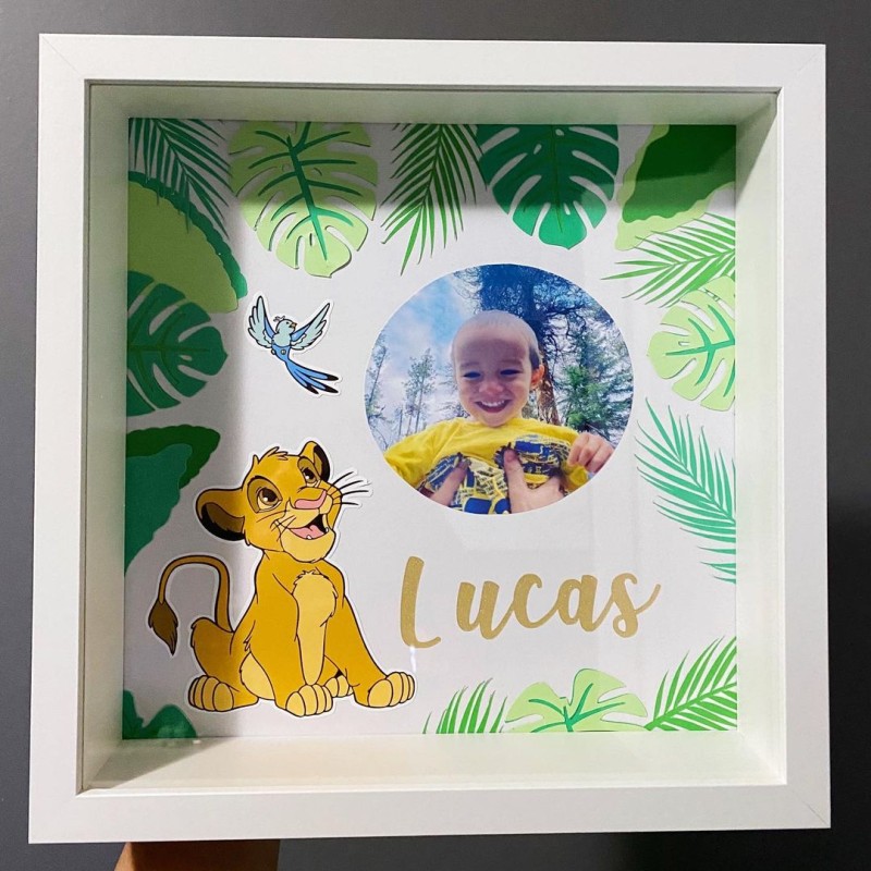 Farmhouse Style Rustic Wood Shadow Box Frame Wholesale 12x12