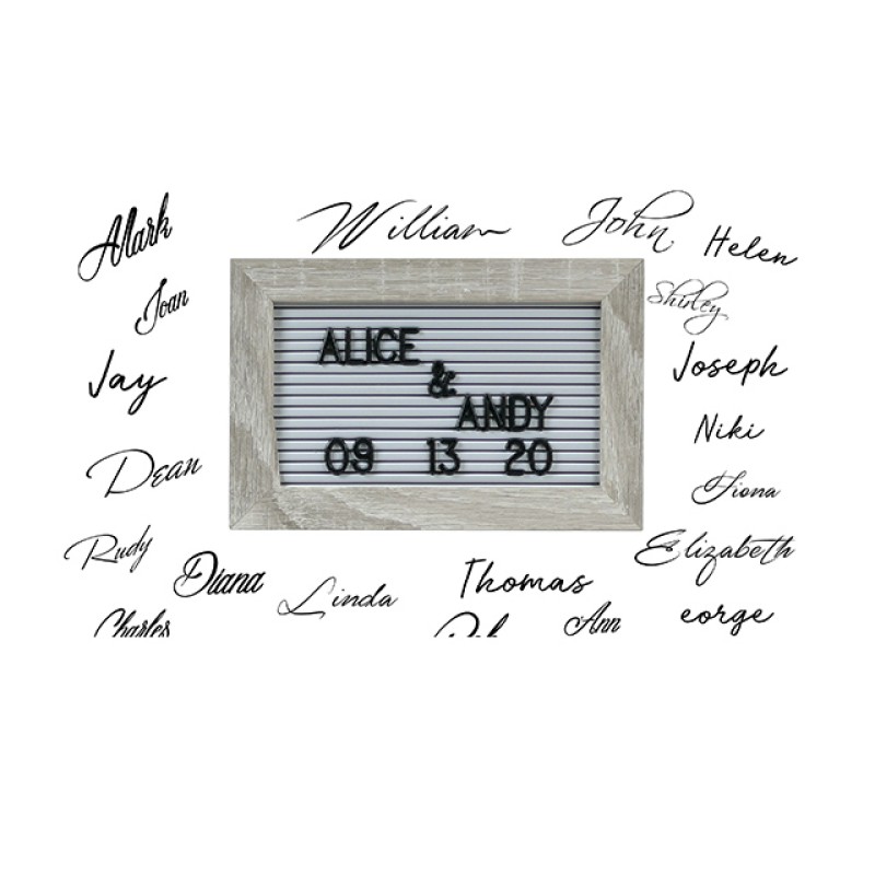 Celebration Graduation Signature Guest Book Picture Photo Frame