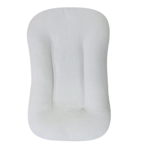 Muslin Baby Lounger Cover Soft 100% Organic Cotton Sofa Cover for Boys and Girls Newborn Lounger