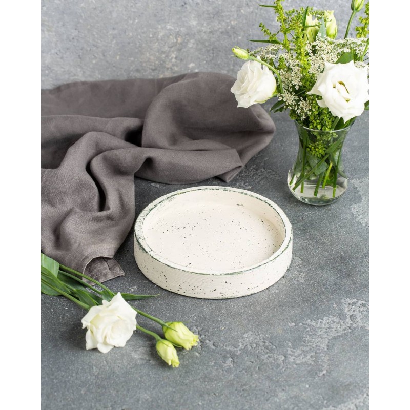 Hot Selling Luxury Wood Cake Stand with Glass Dome Cover Wood Base for Wedding Dessert Party