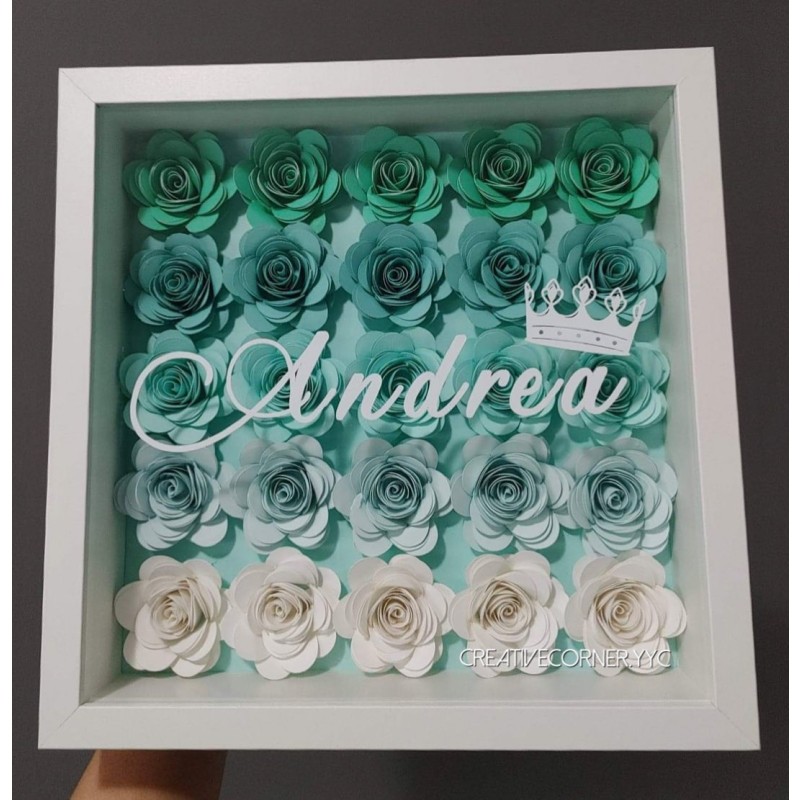 New Design Display Wood Acrylic Shadow Box Frame Wholesale 12x12