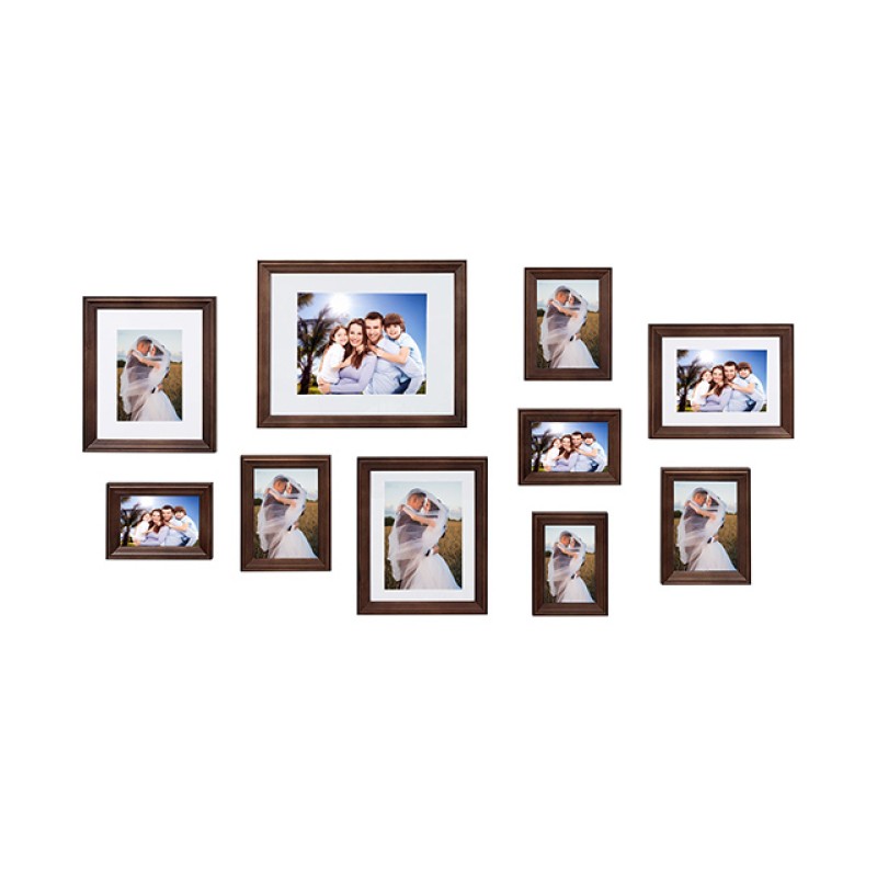 Wedding Collage Photo Frame DIY Collage Photo Frame Set