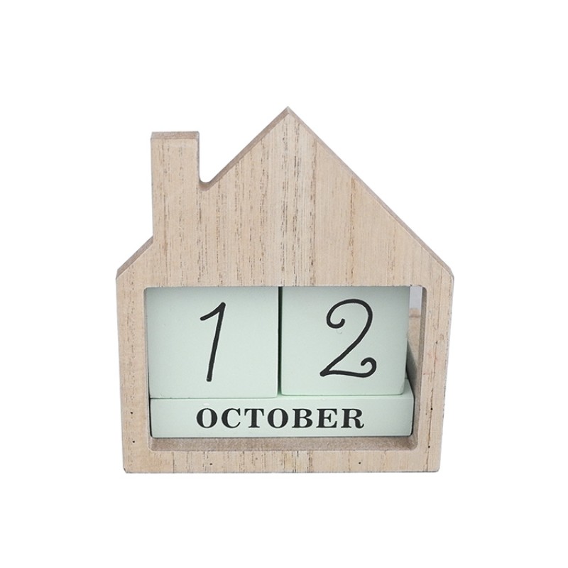 Natural Baby Milestone Block Photography Age Prop Pine Wood Week Month Year