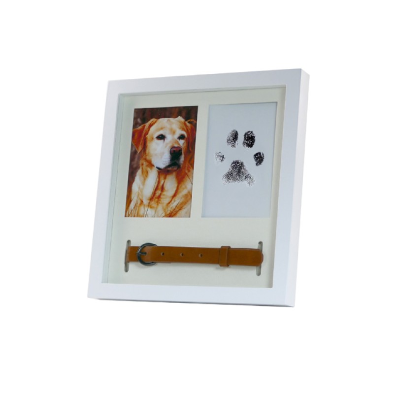 Personalized Pet Memorial Collar Frame