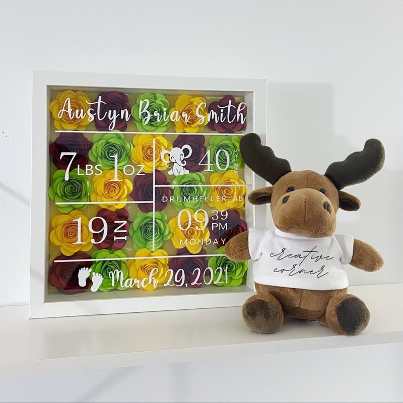 New Design Display Wood Acrylic Shadow Box Frame Wholesale 12x12