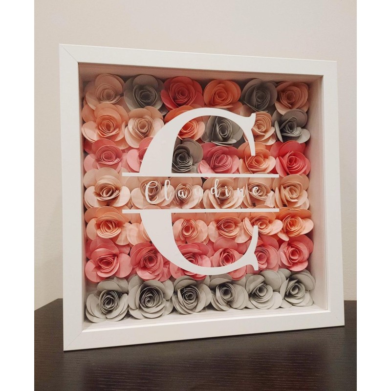 Wholesale High Quality 12x12 8.5x11 Black Shadow Box Frame with Soft Linen Back