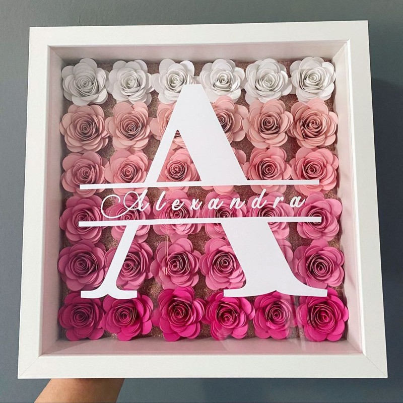 Farmhouse Style Rustic Wood Shadow Box Frame Wholesale 12x12