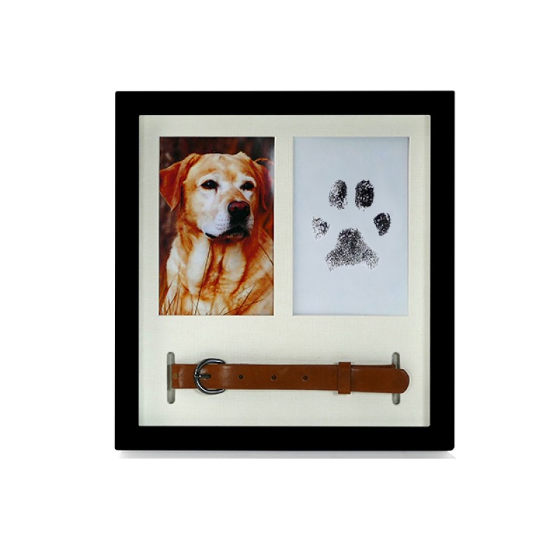 Personalized Pet Memorial Collar Frame