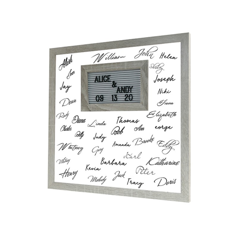 Celebration Graduation Signature Guest Book Picture Photo Frame