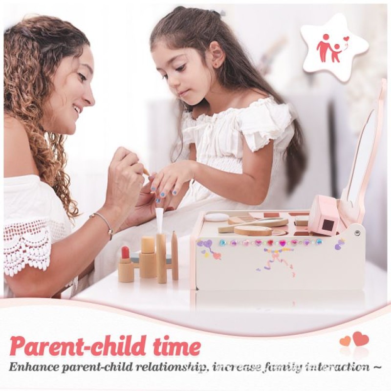 Children Simulation Repair Tool Set Toy Screw and Nut Hands-On Assembly Early Education Play Wooden Toy