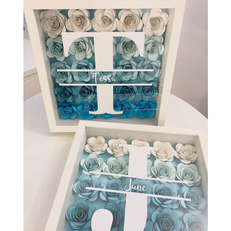 High Quality Wholesale 12x12 8x8 6x6 Shadow Box Wood Picture Frame with Linen Mat