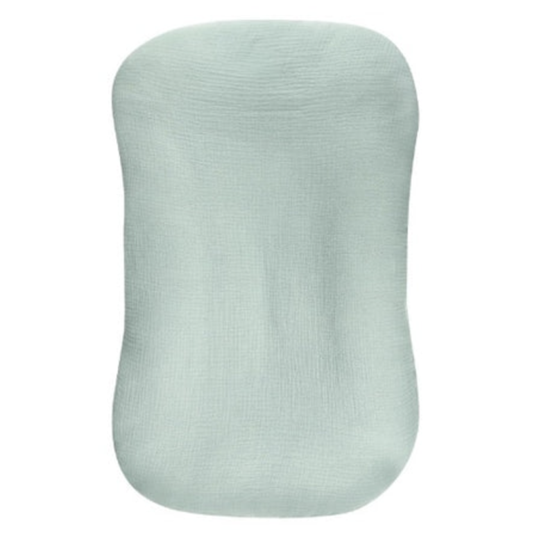 Muslin Baby Lounger Cover Soft 100% Organic Cotton Sofa Cover for Boys and Girls Newborn Lounger