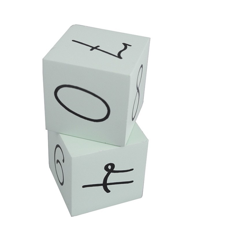 Natural Baby Milestone Block Photography Age Prop Pine Wood Week Month Year