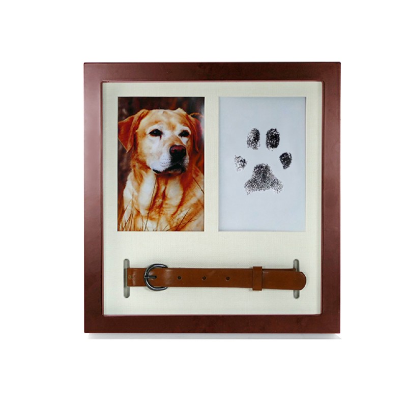 Personalized Pet Memorial Collar Frame