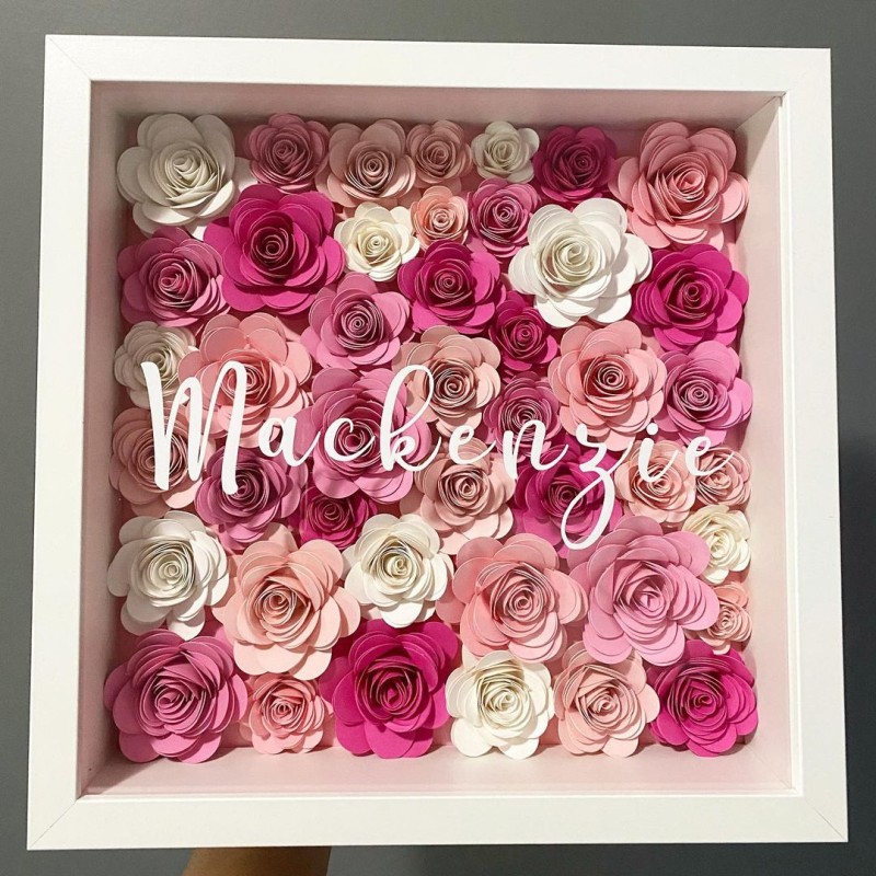 Farmhouse Style Rustic Wood Shadow Box Frame Wholesale 12x12