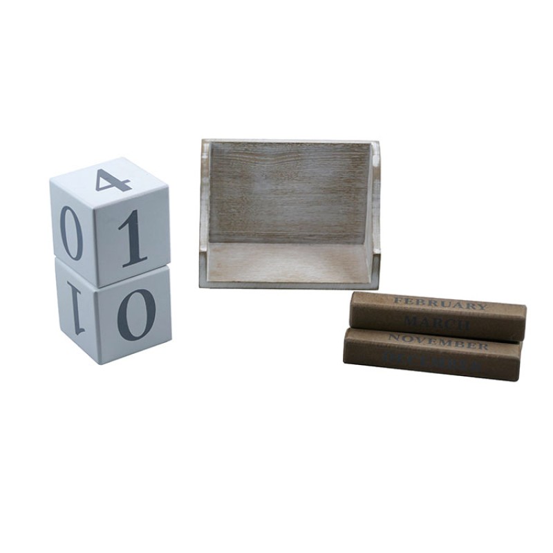 Natural Baby Milestone Block Photography Age Prop Pine Wood Week Month Year