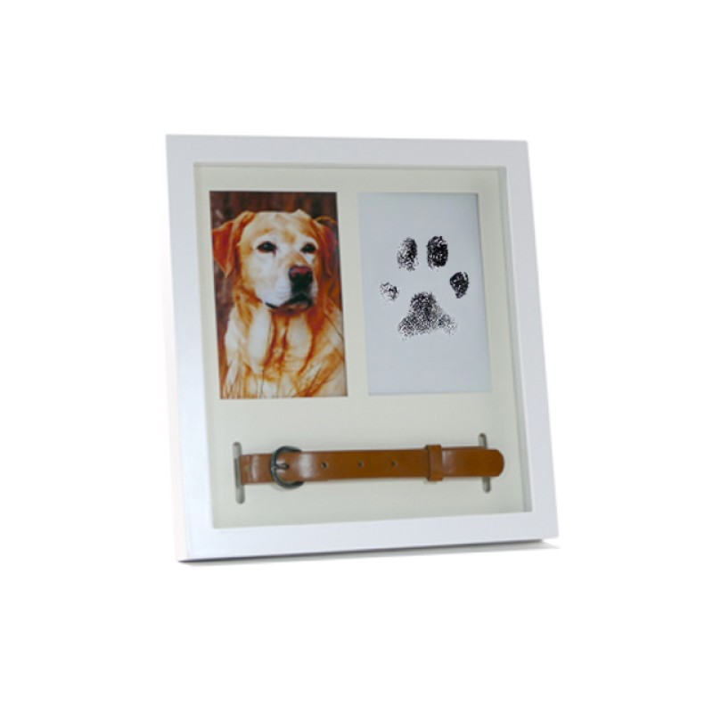 Personalized Pet Memorial Collar Frame