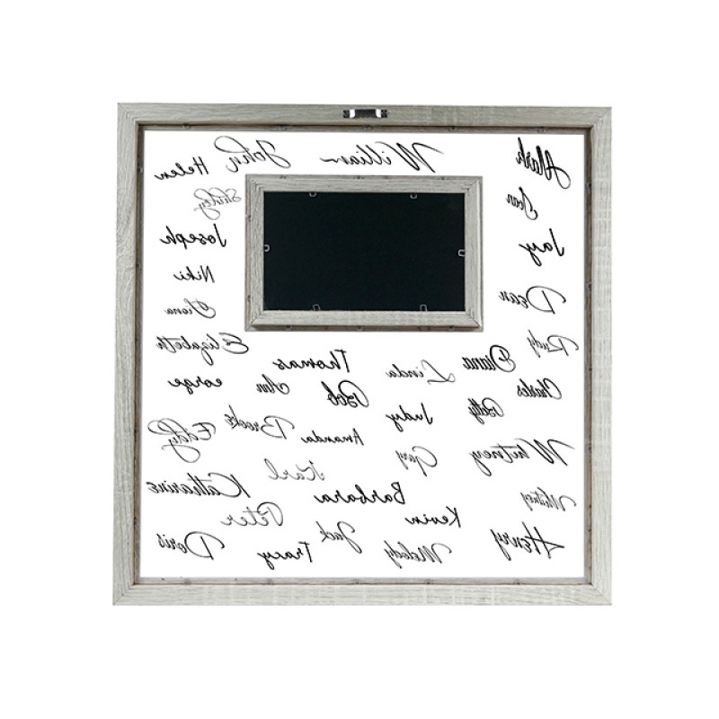 Celebration Graduation Signature Guest Book Picture Photo Frame