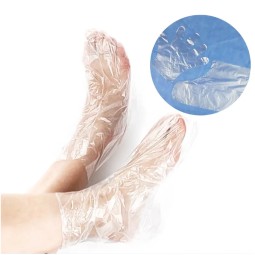 Spa Salon Foot Beauty Foot Shape Bag Cover Paraffin Bath Liners