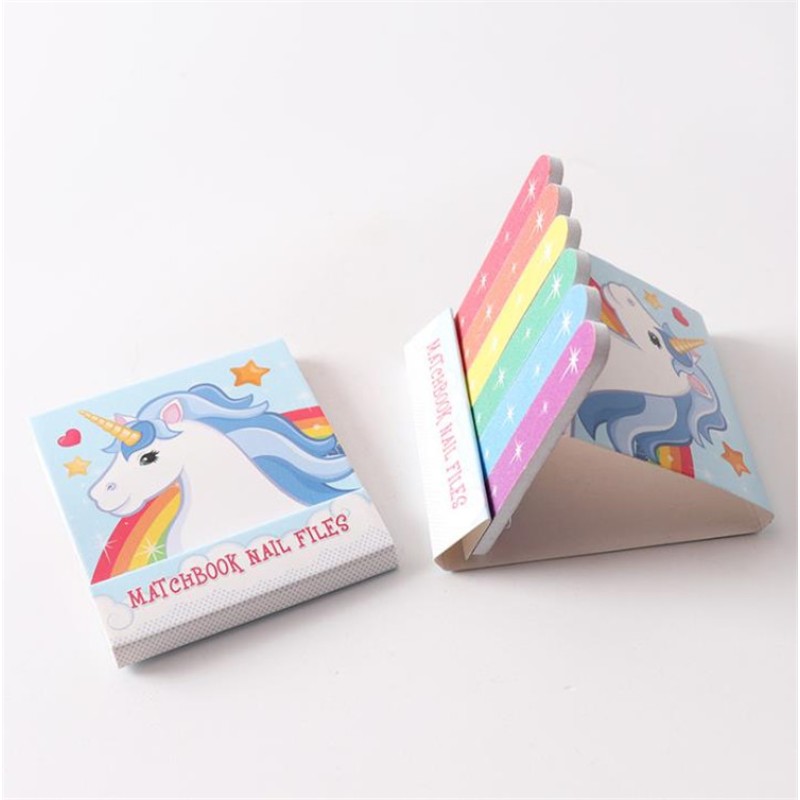 Factory Hot Selling Matchbox Mini Nail File Disposable Nail File Manicure Tools