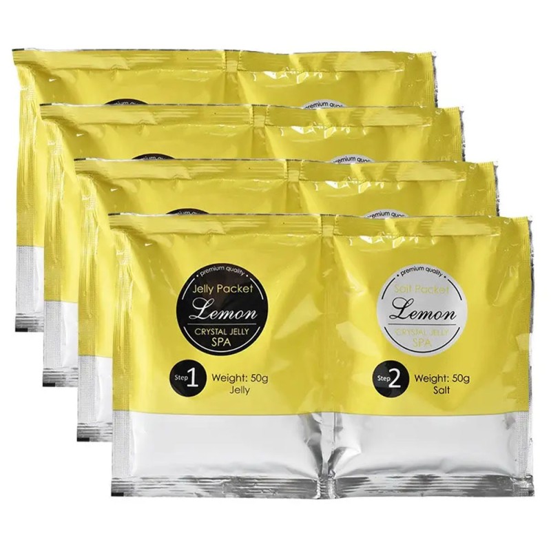 Rose Crystal Jelly Foot Soak DIY Foot Jelly Powder Spa Softening Whitening Foot Bath Salt Scrub OEM ODM Jelly Spa Pedicure