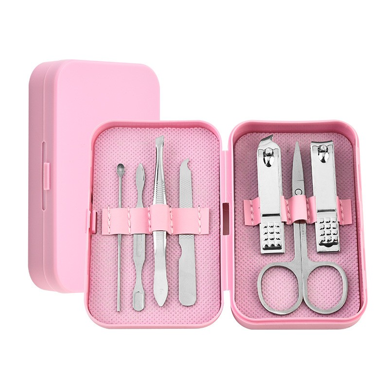 14-Piece Stainless Steel Nail Clipper