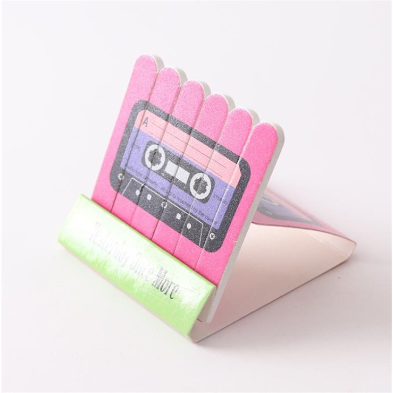 New Product Promotional Gift Paper Disposable Matchbox Matchbox Mini Nail File