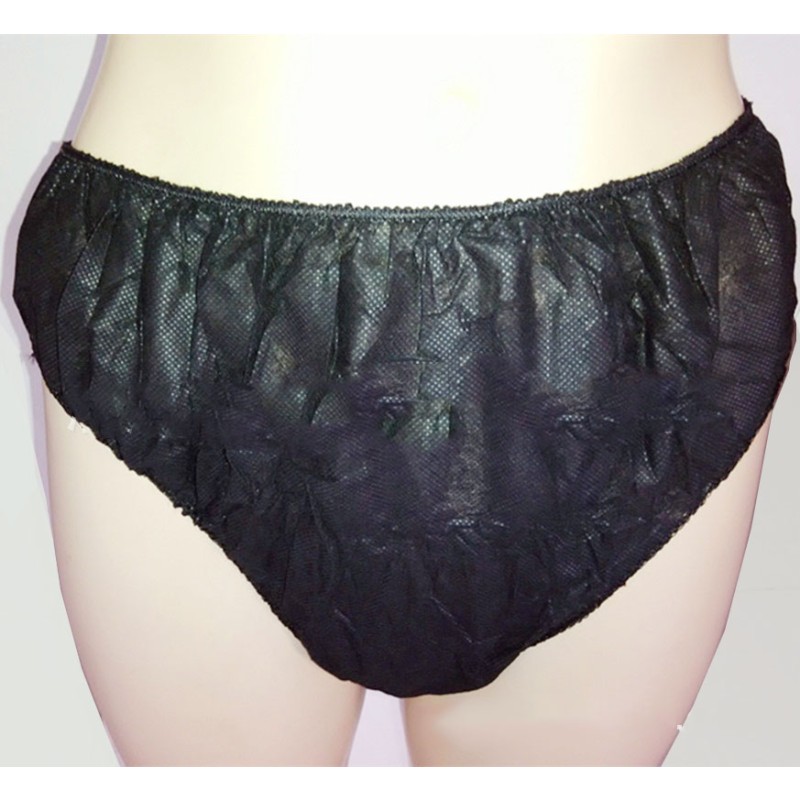 Disposable Massage Underwear Beauty Spa Non-Woven Panties