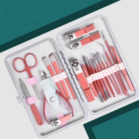 Stainless Steel Nail Clipper Full Set Beauty Tools