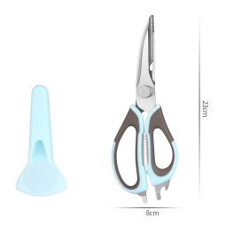 Stainless Steel Powerful Poultry Bone Scissors Food Kitchen Scissors