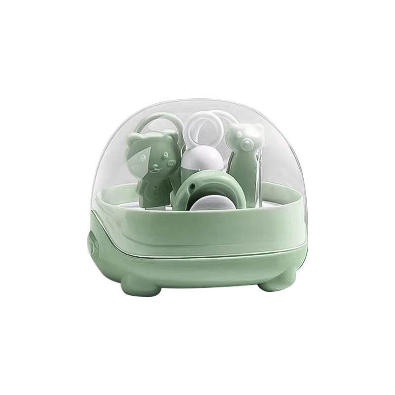 Baby Safety Scissors Nail Clipper Nail Care 4-Piece Set