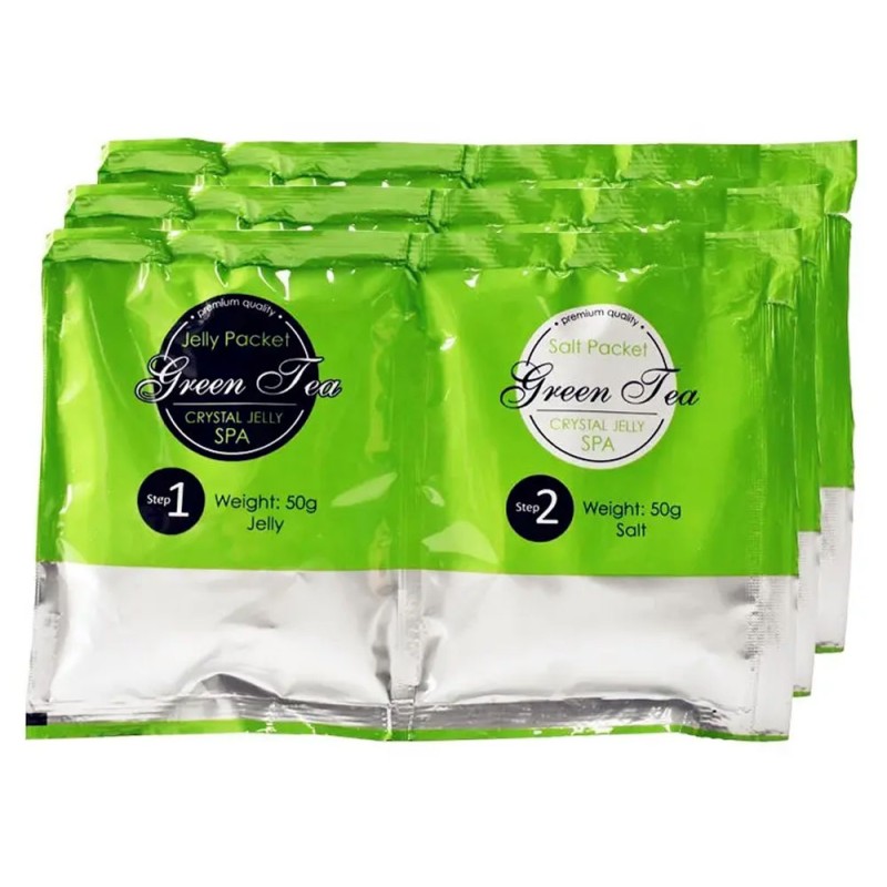 Homemade Foot Bath Orange Crystal Jelly Spa Salt Powder Softening Whitening Foot Bath Salt DIY Jelly Foot Bath Foot Soak