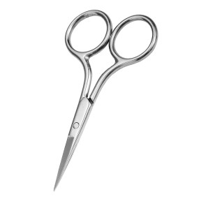 Manufacturer Curved Eyebrow Scissors Sharp Eyebrow Scissors Beauty Tools Listed