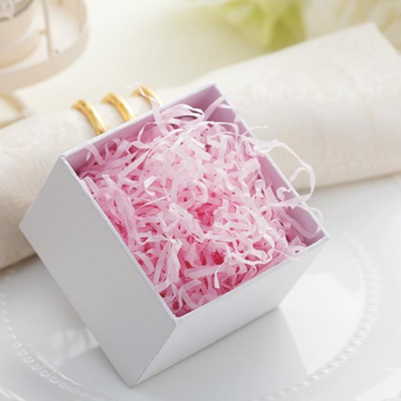 Wholesale 100g/Bag High Quality Decorative Crinkle Cut Shredded Paper Gift Box Basket Filler