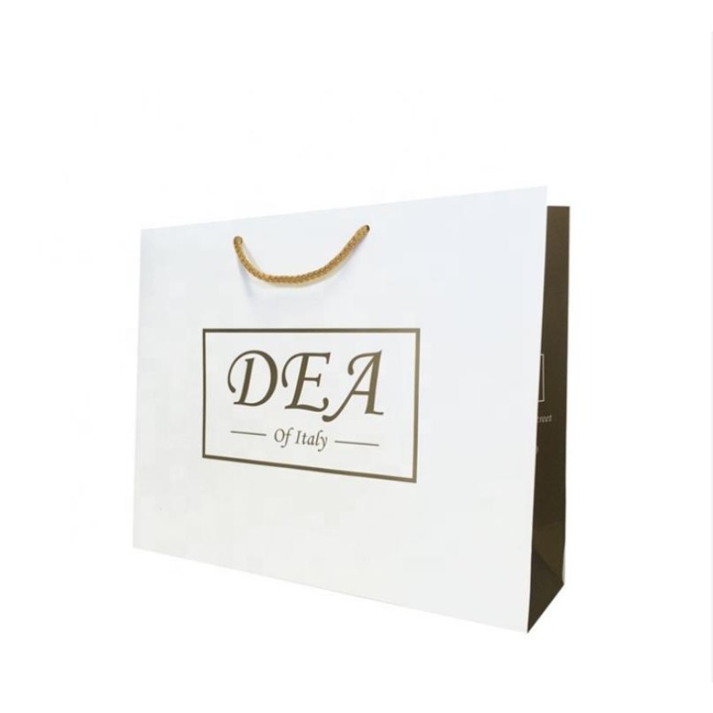 Custom Paper Shopping Bags Gift Paper Bags Shopping Bags