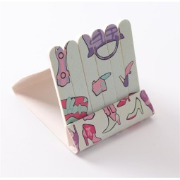 New Product Promotional Gift Paper Disposable Matchbox Matchbox Mini Nail File