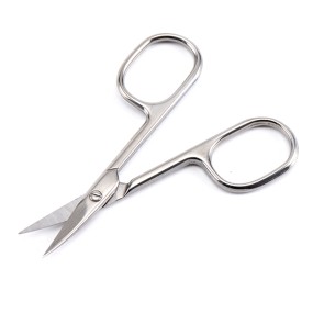 Professional High Quality Stainless Steel Curved Cuticle Scissors Sharp Blade Tip Beauty Nail Care