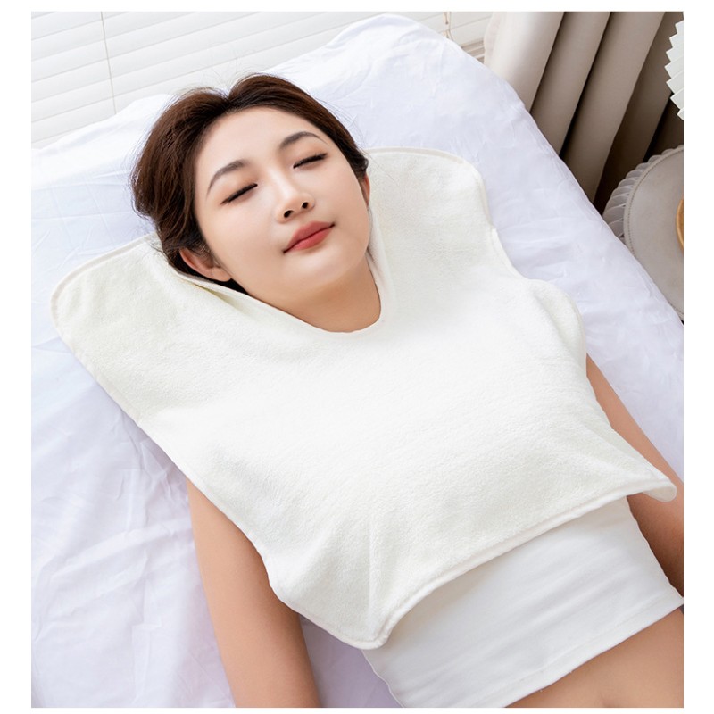 Microfiber Esthetician Spa Towel Soft Face Cloth Facial Mask Removal Steam Massage Cleaning Split Design Bath Towel