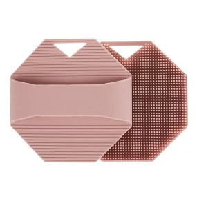 Bathroom Body Washer Handheld Shower Cleaning Brush Silicone Massage Bath Brush Exfoliating Shower Scrub